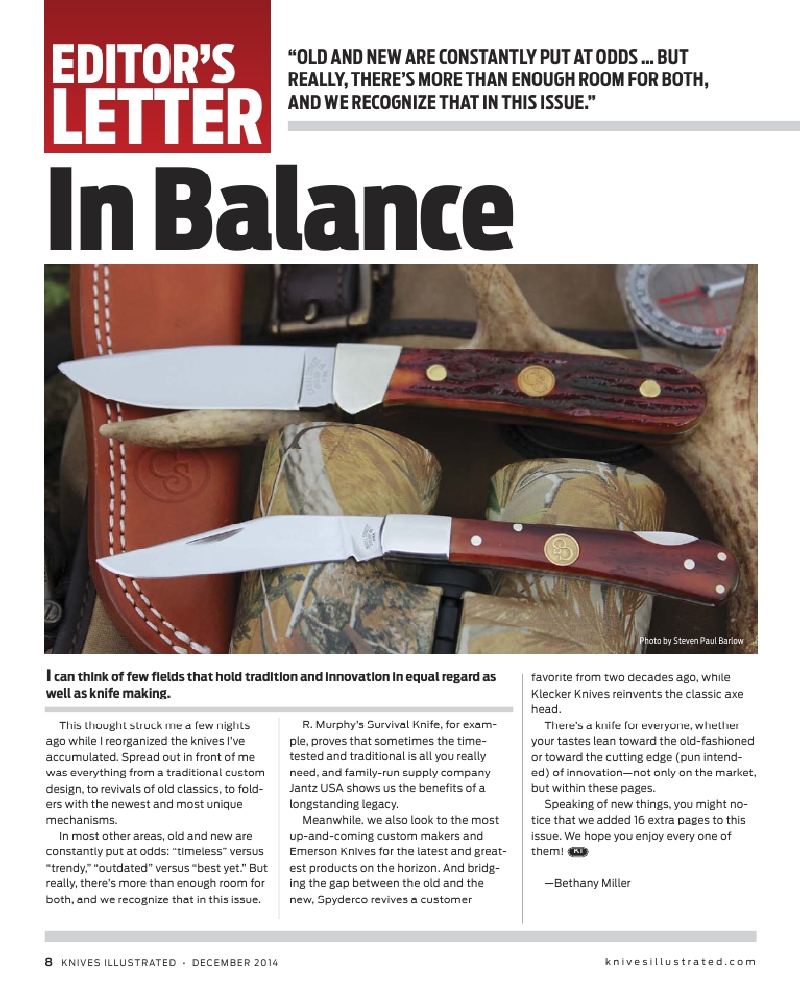 Knives Illustrated 201412